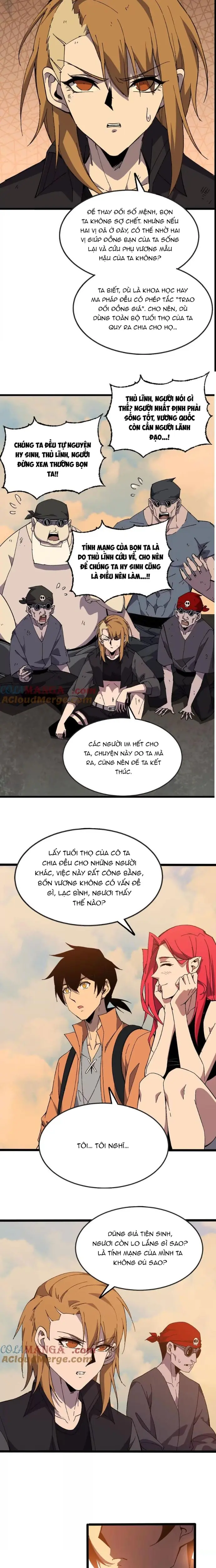 Dũng Giả Và Nữ Ma Vương Chapter 152 - Trang 8