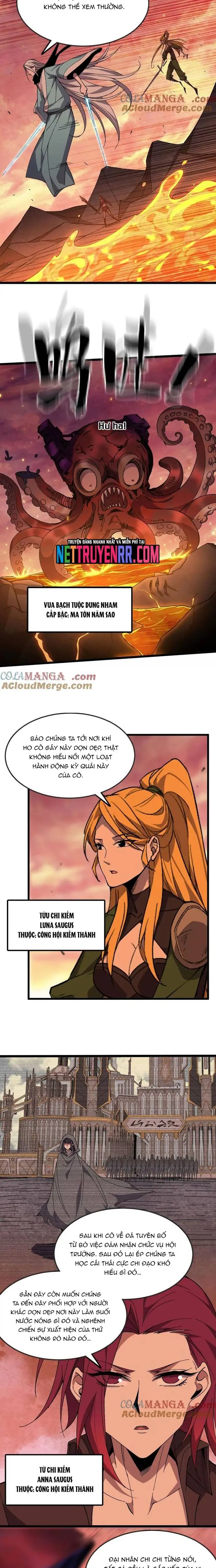 Dũng Giả Và Nữ Ma Vương Chapter 156 - Trang 10