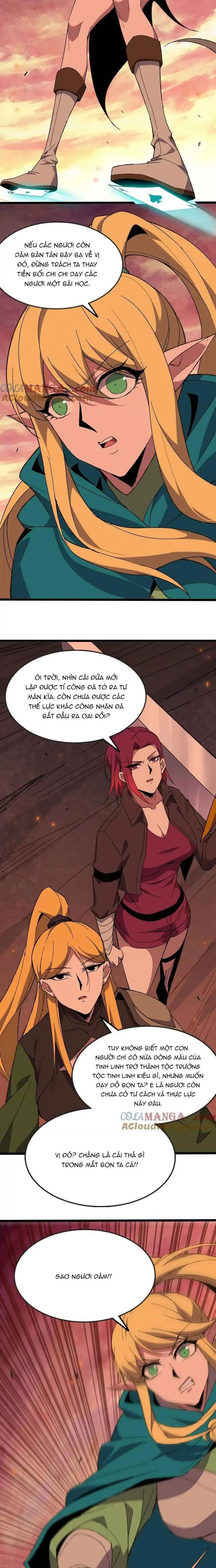 Dũng Giả Và Nữ Ma Vương Chapter 156 - Trang 12