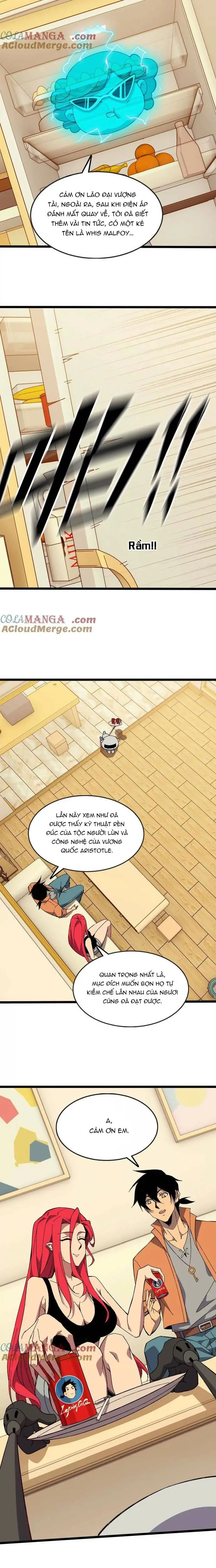 Dũng Giả Và Nữ Ma Vương Chapter 156 - Trang 3