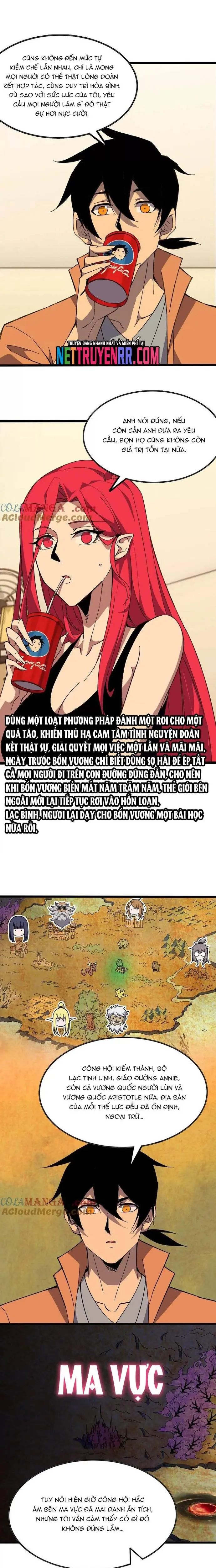 Dũng Giả Và Nữ Ma Vương Chapter 156 - Trang 4
