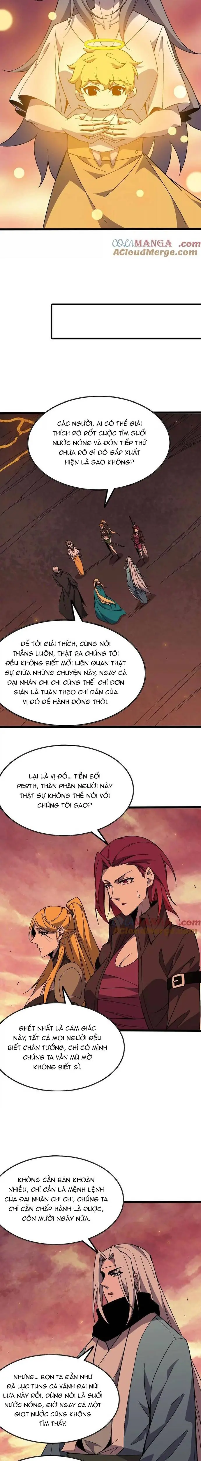Dũng Giả Và Nữ Ma Vương Chapter 157 - Trang 10