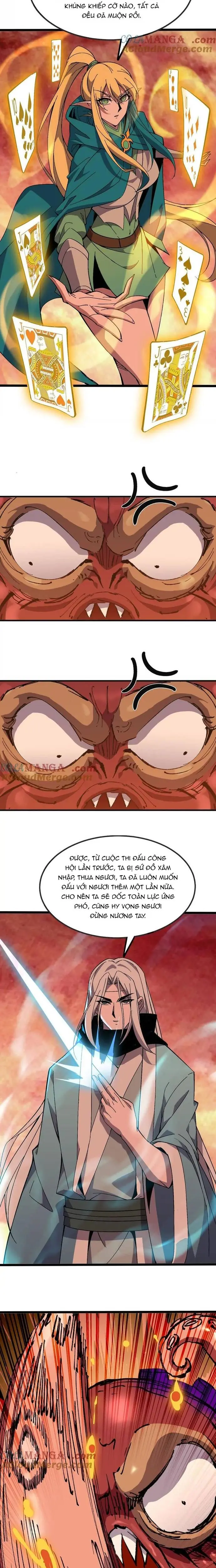 Dũng Giả Và Nữ Ma Vương Chapter 157 - Trang 3