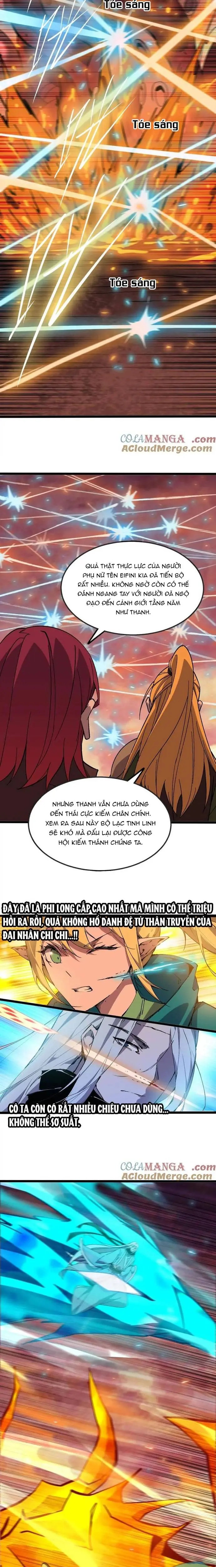 Dũng Giả Và Nữ Ma Vương Chapter 157 - Trang 5
