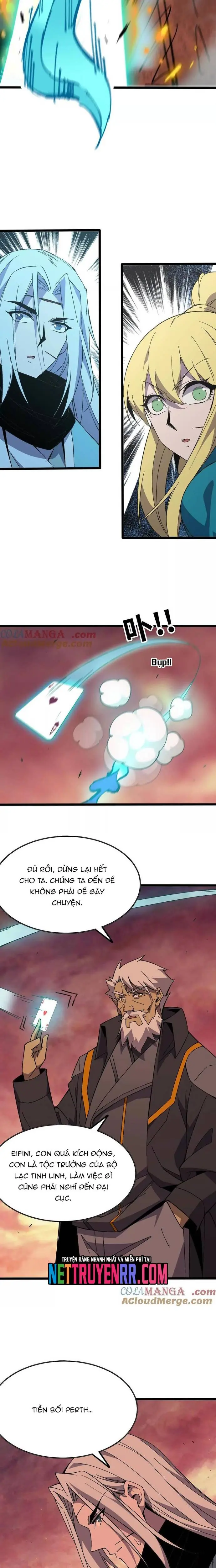 Dũng Giả Và Nữ Ma Vương Chapter 157 - Trang 8