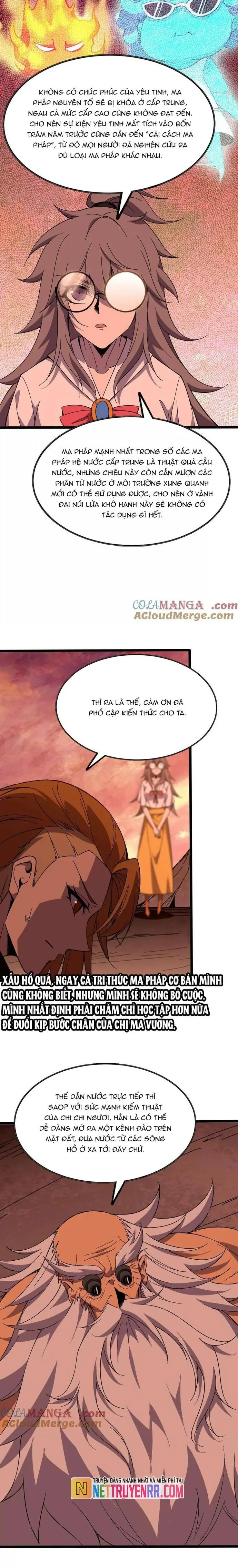 Dũng Giả Và Nữ Ma Vương Chapter 158 - Trang 5