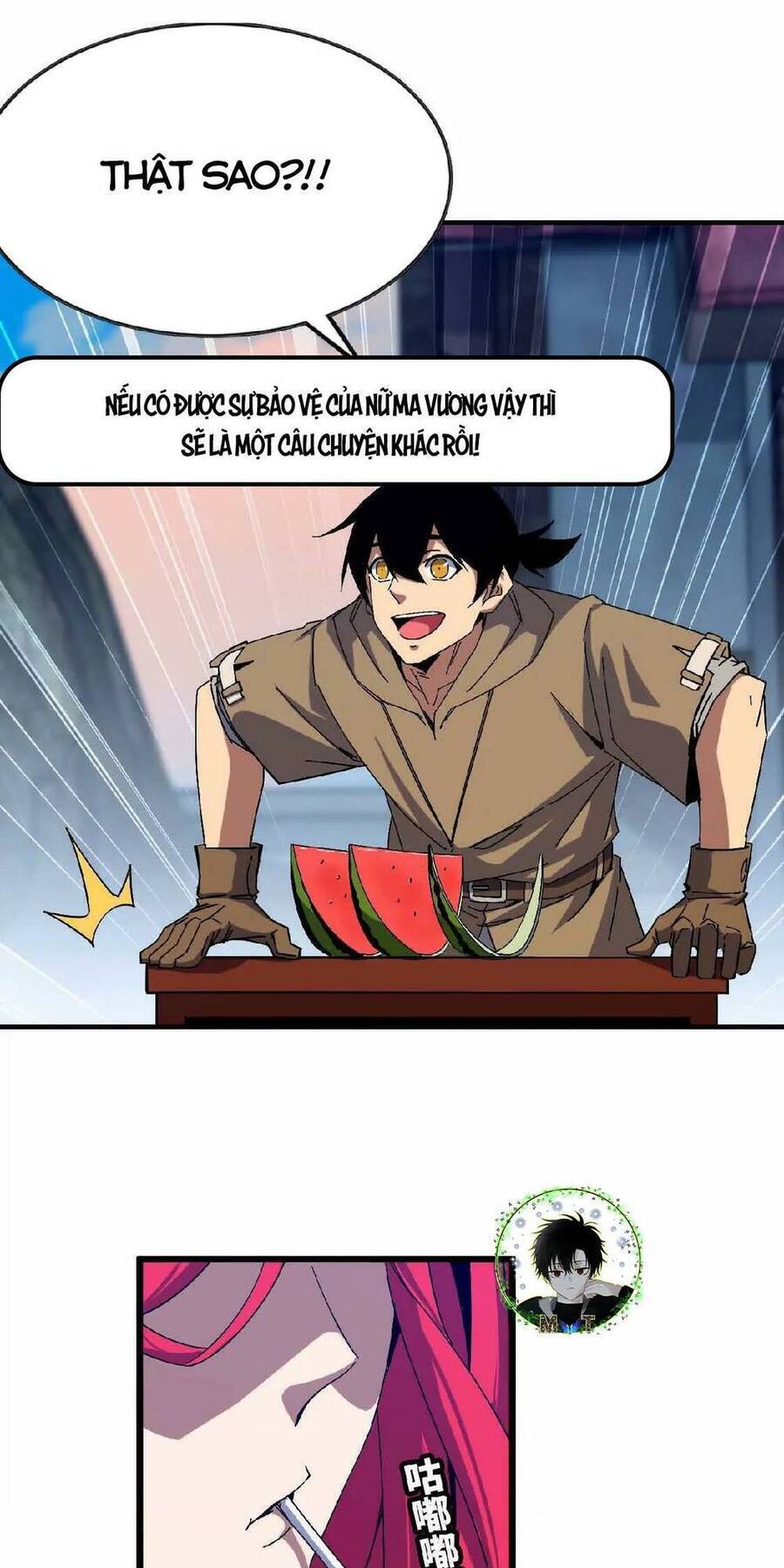 Dũng Giả Và Nữ Ma Vương Chapter 16 - Trang 12