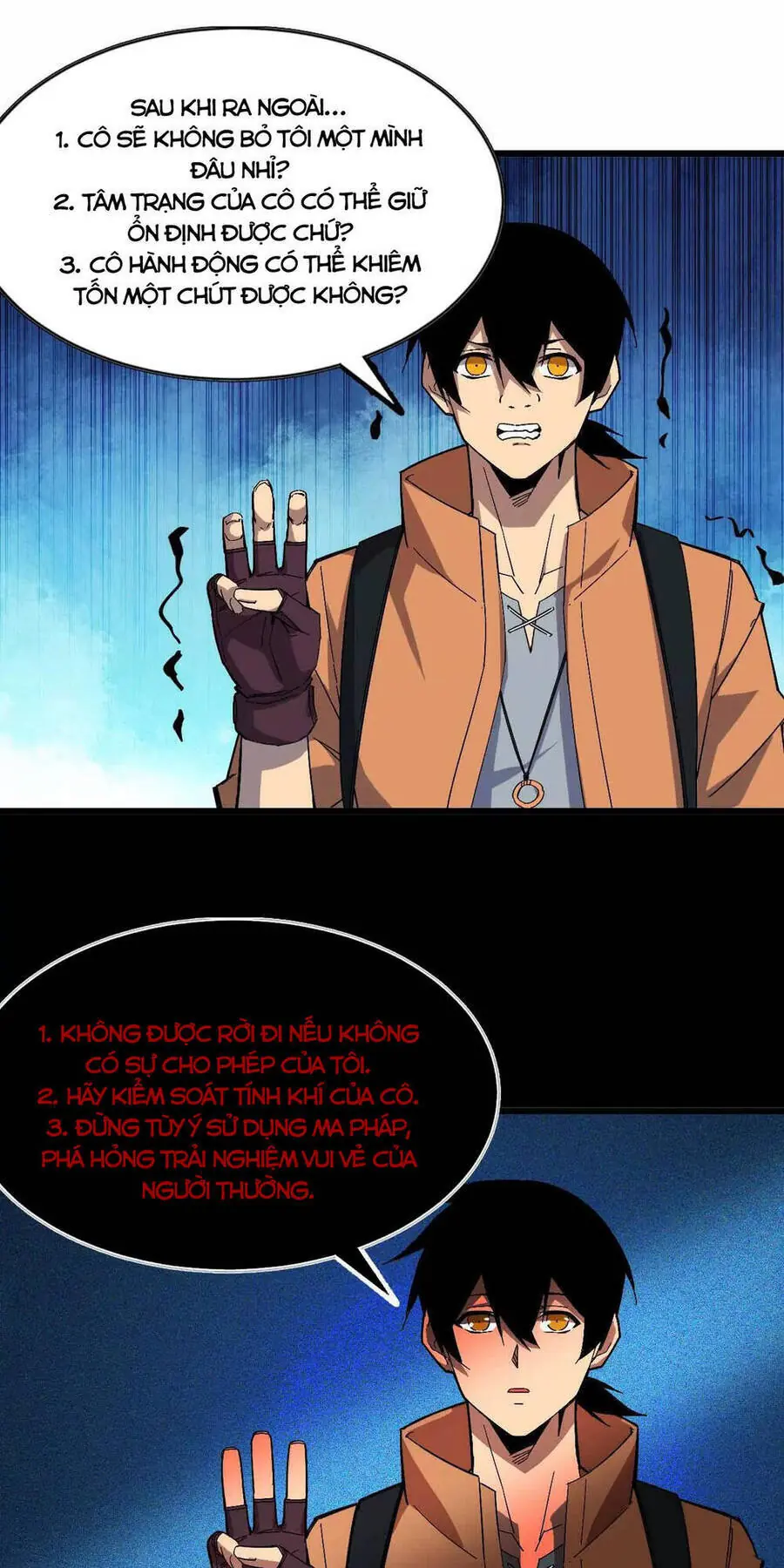 Dũng Giả Và Nữ Ma Vương Chapter 16 - Trang 21