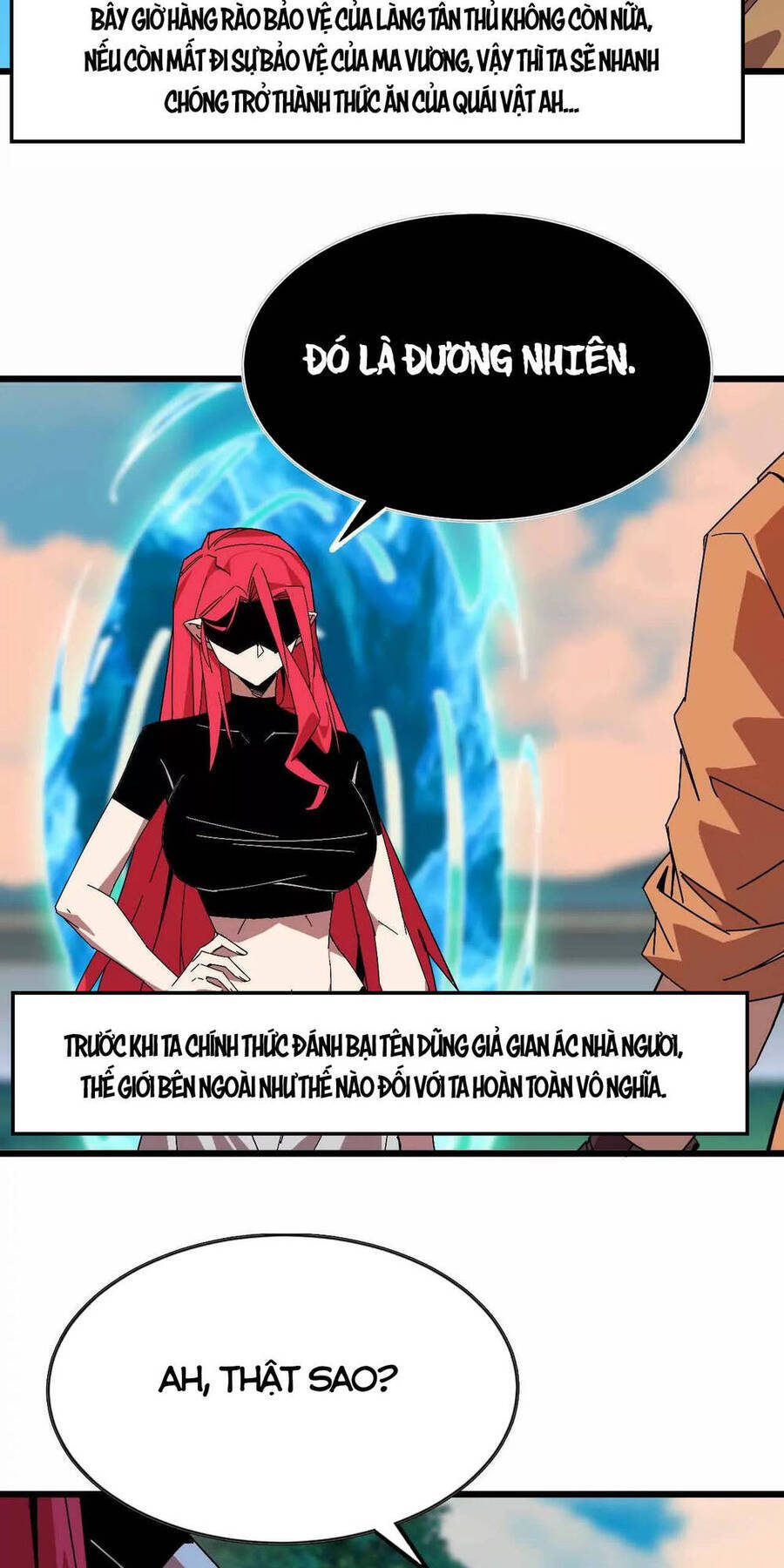 Dũng Giả Và Nữ Ma Vương Chapter 16 - Trang 23