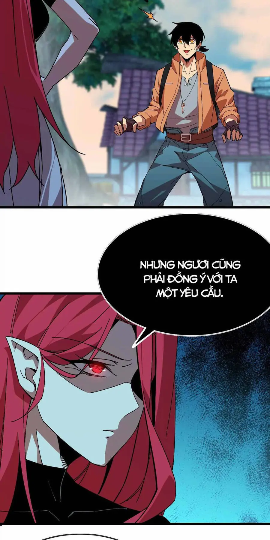 Dũng Giả Và Nữ Ma Vương Chapter 16 - Trang 24