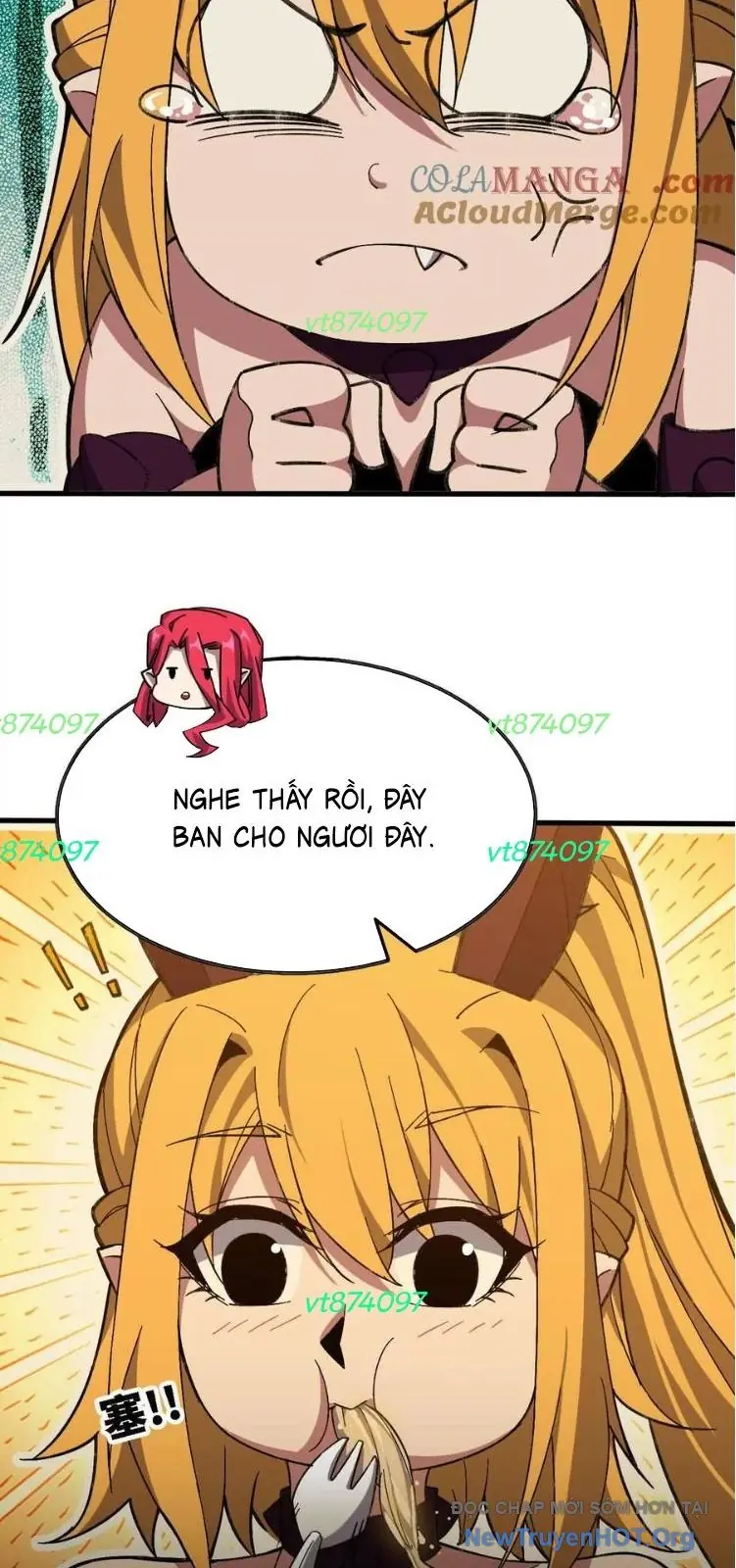 Dũng Giả Và Nữ Ma Vương Chapter 162 - Trang 17