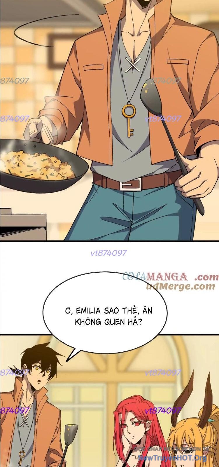 Dũng Giả Và Nữ Ma Vương Chapter 162 - Trang 35