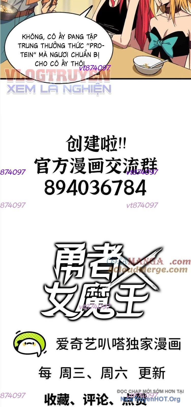 Dũng Giả Và Nữ Ma Vương Chapter 162 - Trang 36