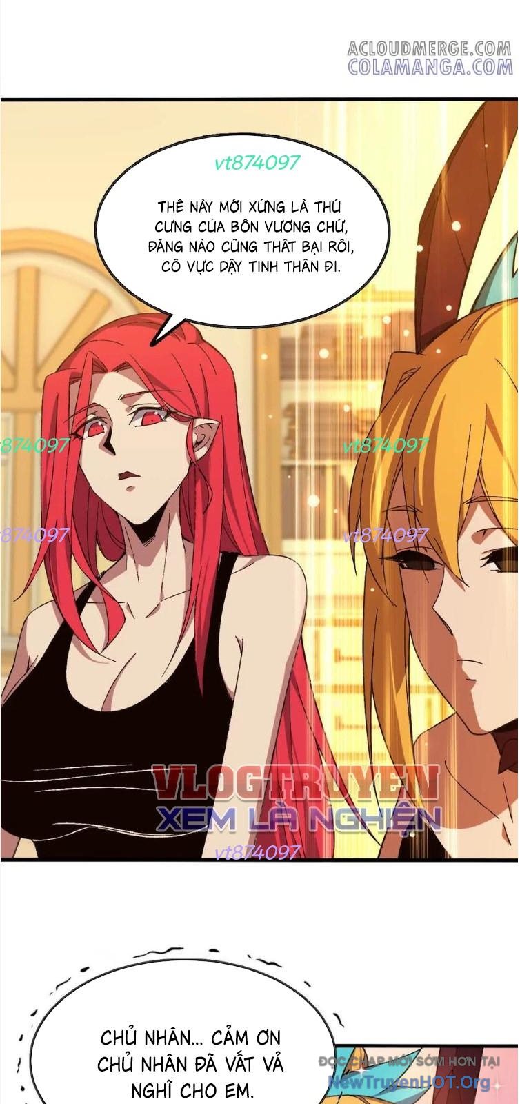 Dũng Giả Và Nữ Ma Vương Chapter 163 - Trang 15