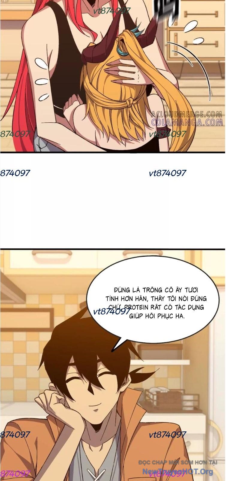 Dũng Giả Và Nữ Ma Vương Chapter 163 - Trang 17