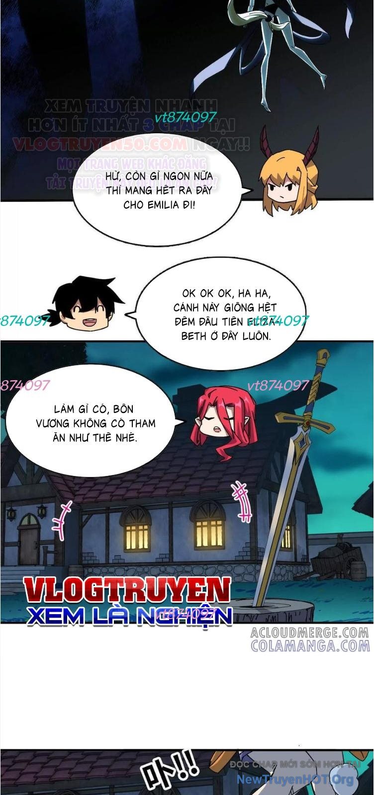 Dũng Giả Và Nữ Ma Vương Chapter 163 - Trang 20