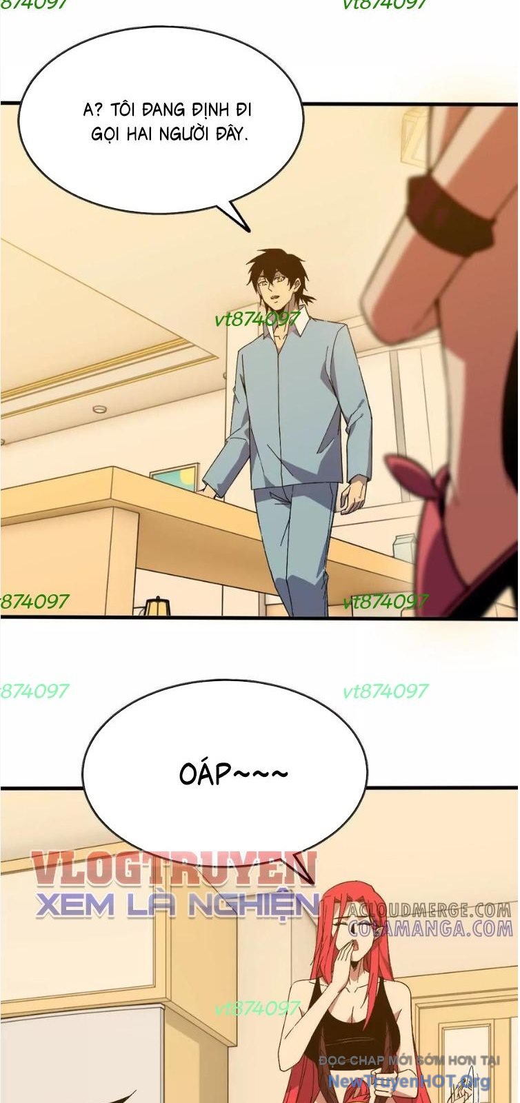 Dũng Giả Và Nữ Ma Vương Chapter 163 - Trang 31