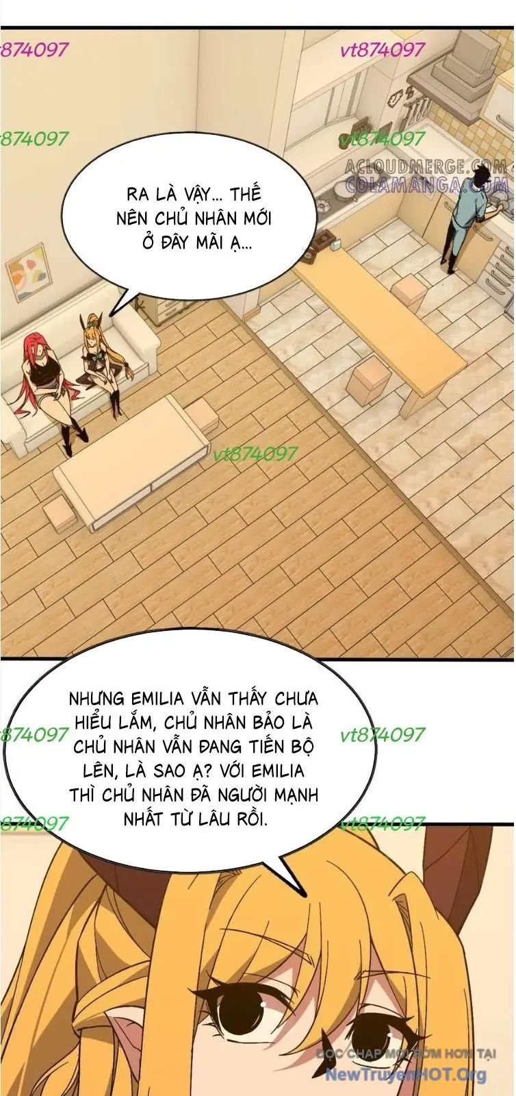 Dũng Giả Và Nữ Ma Vương Chapter 163 - Trang 34