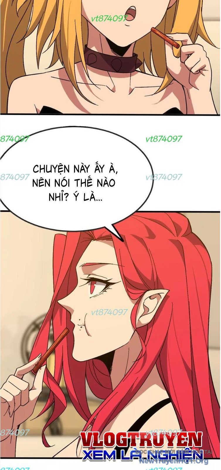 Dũng Giả Và Nữ Ma Vương Chapter 163 - Trang 35