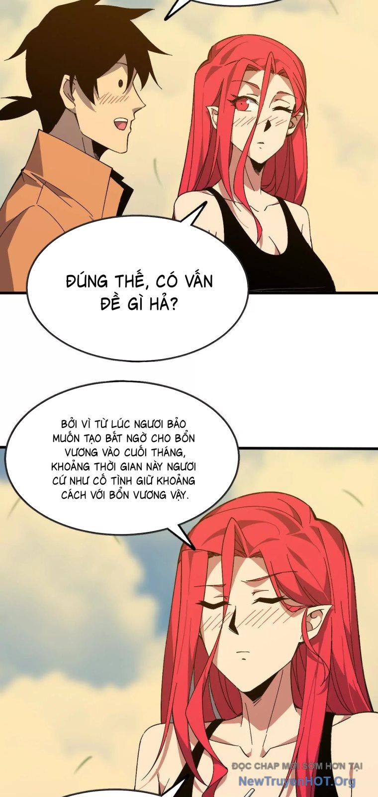 Dũng Giả Và Nữ Ma Vương Chapter 164 - Trang 28