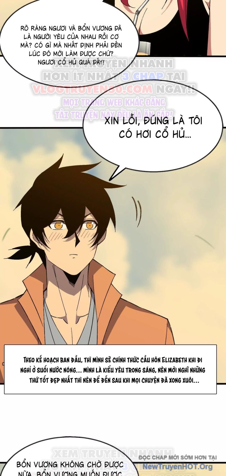 Dũng Giả Và Nữ Ma Vương Chapter 164 - Trang 29