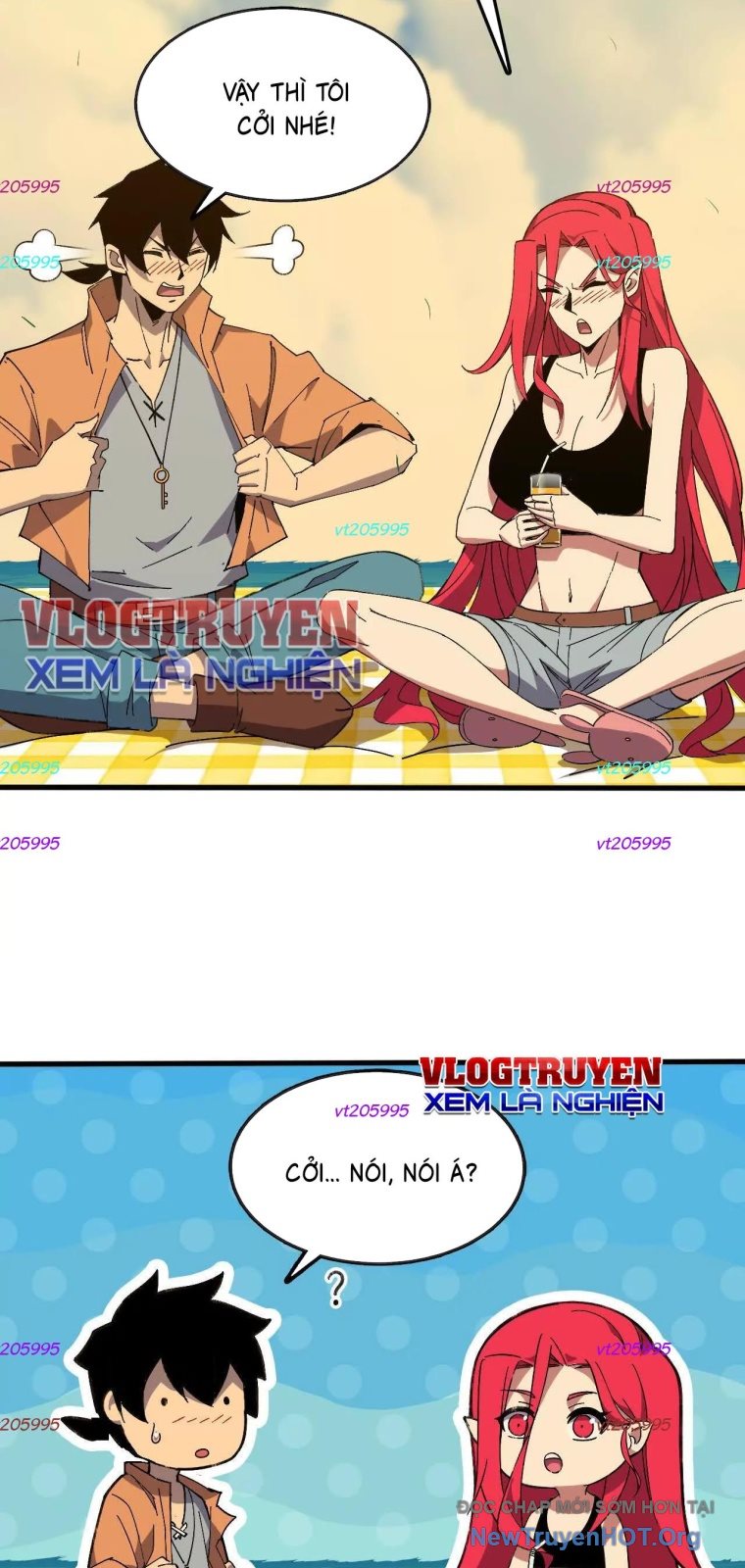 Dũng Giả Và Nữ Ma Vương Chapter 164 - Trang 33