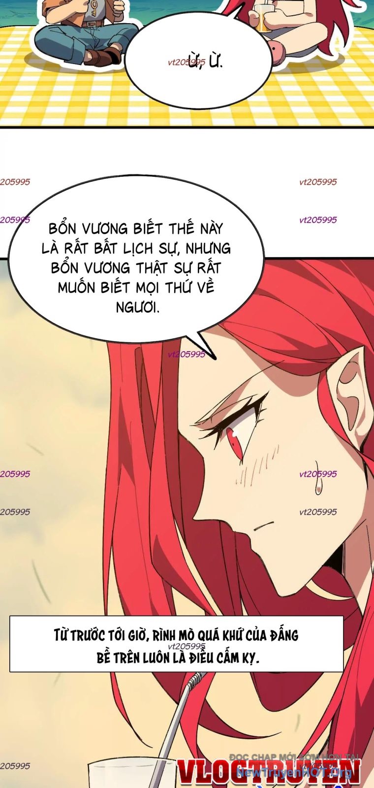Dũng Giả Và Nữ Ma Vương Chapter 164 - Trang 34