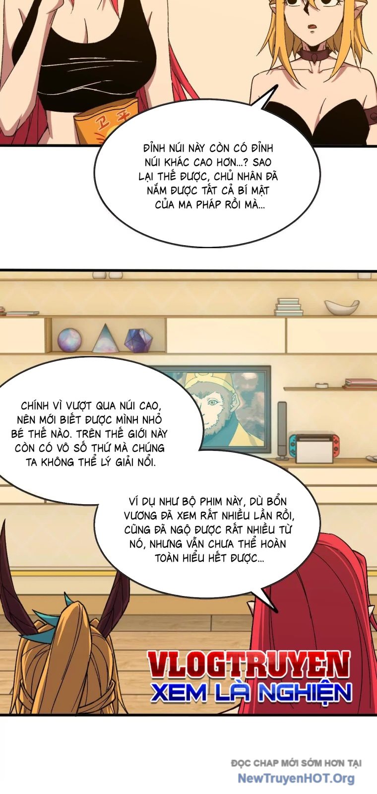 Dũng Giả Và Nữ Ma Vương Chapter 164 - Trang 7