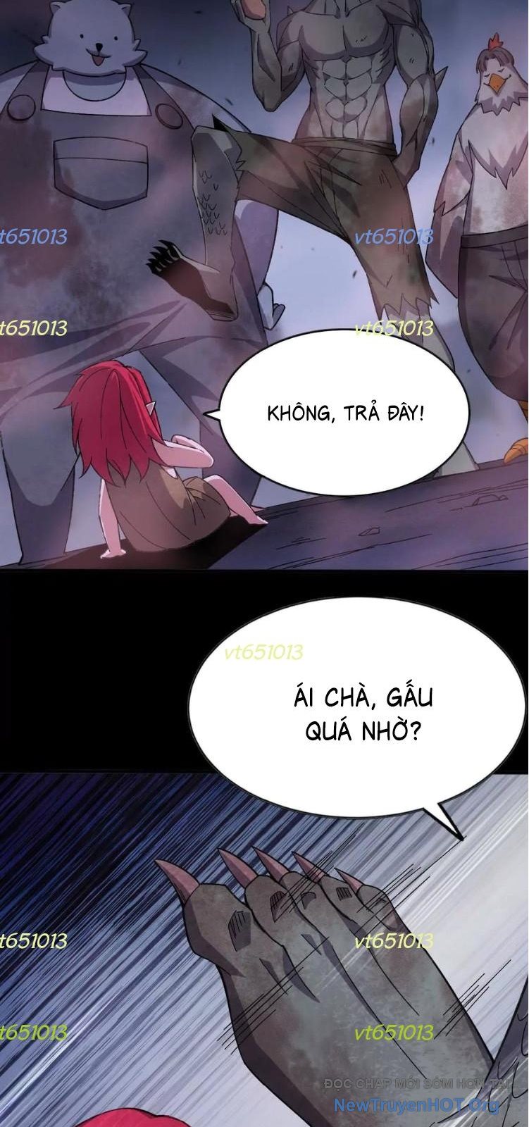 Dũng Giả Và Nữ Ma Vương Chapter 165 - Trang 21