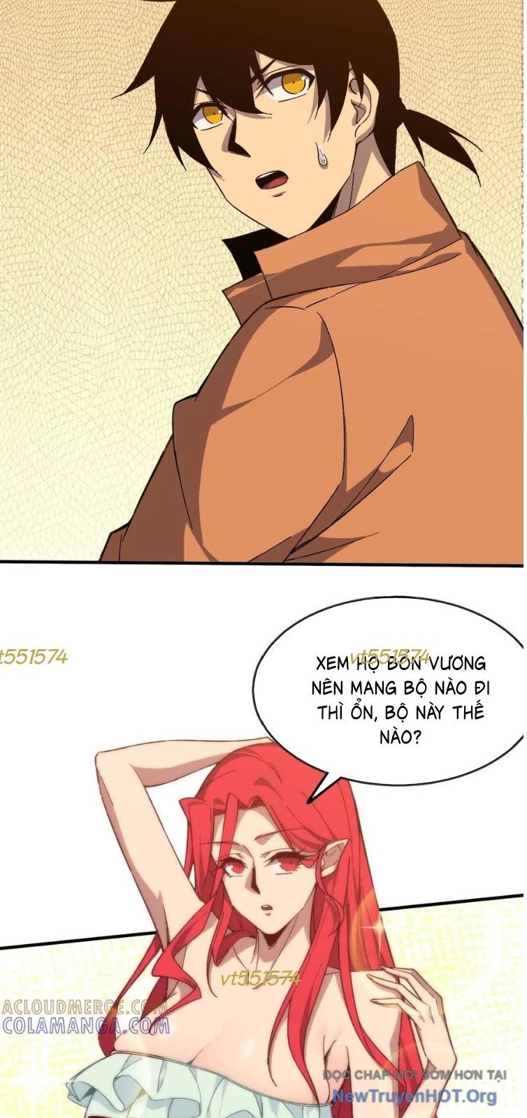 Dũng Giả Và Nữ Ma Vương Chapter 167 - Trang 33