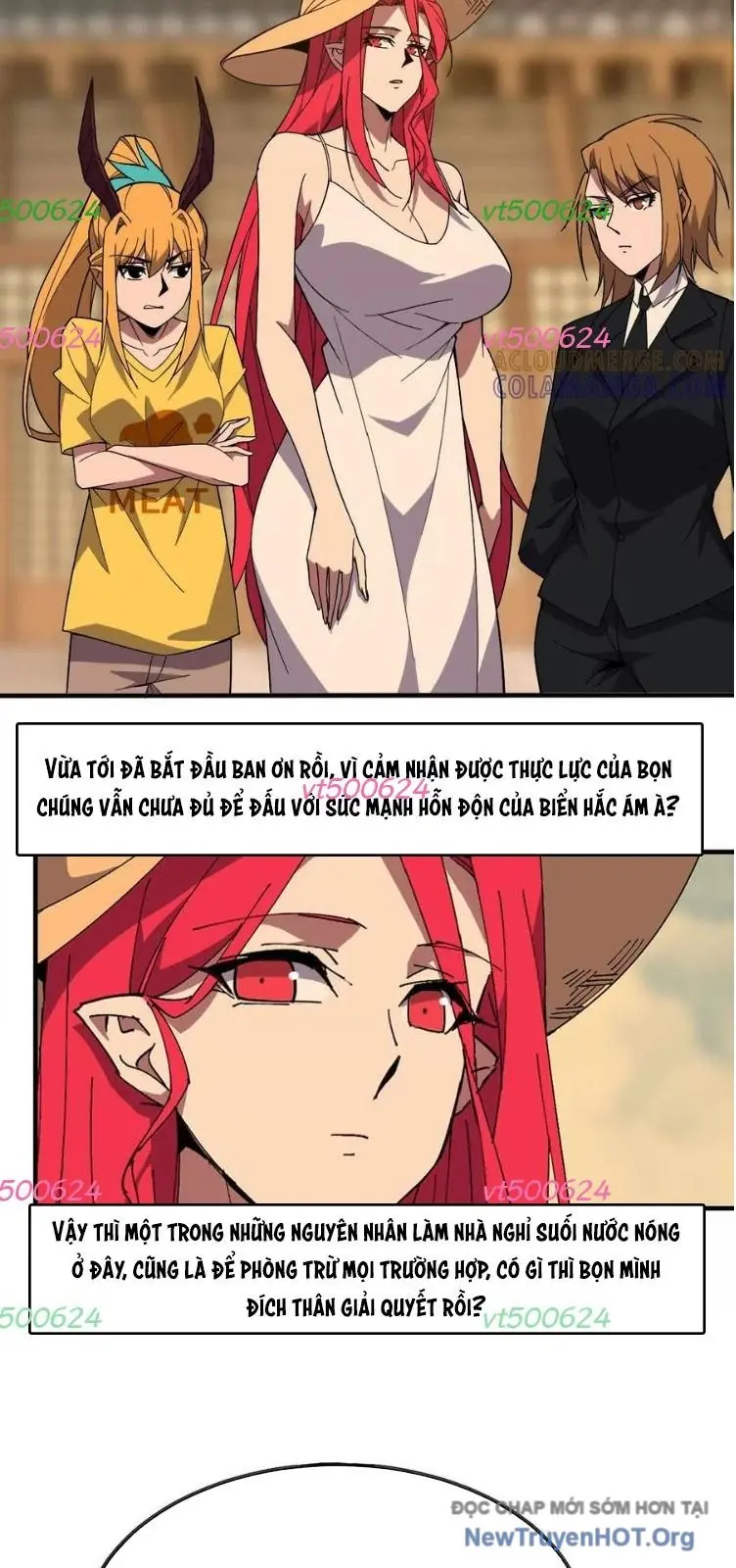 Dũng Giả Và Nữ Ma Vương Chapter 169 - Trang 17