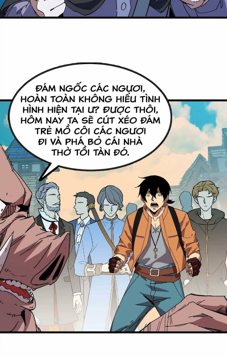 Dũng Giả Và Nữ Ma Vương Chapter 17 - Trang 21