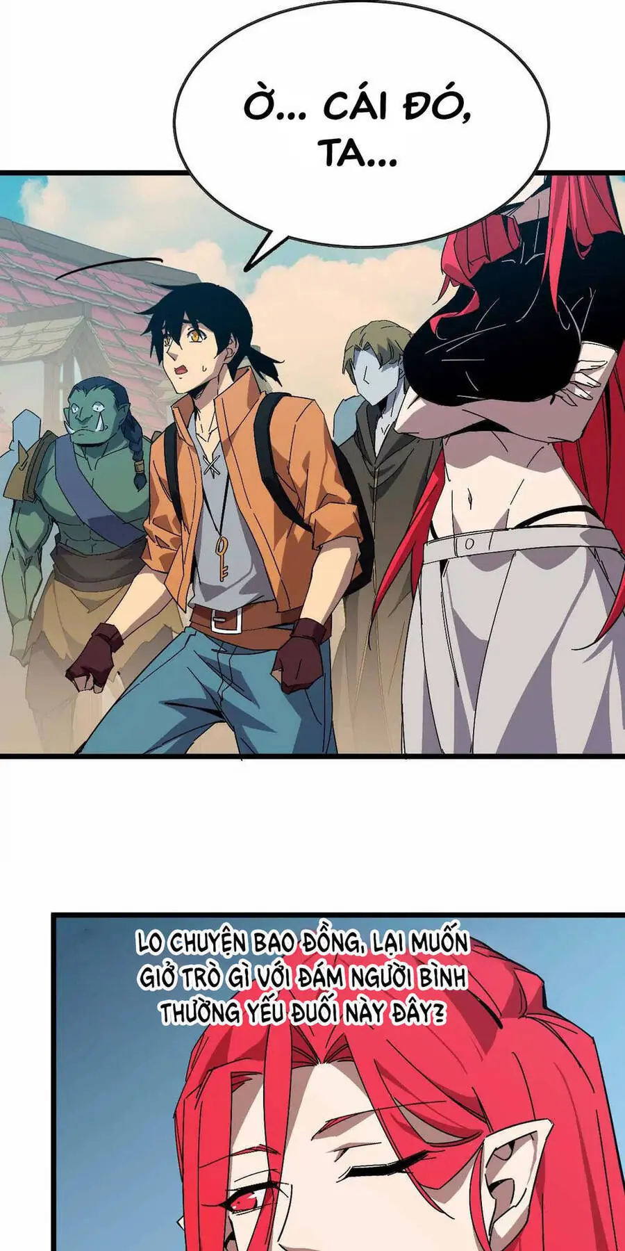Dũng Giả Và Nữ Ma Vương Chapter 17 - Trang 23