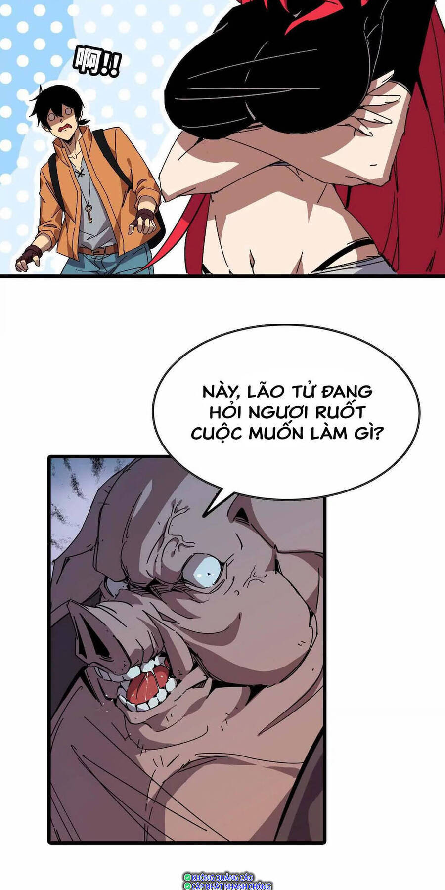 Dũng Giả Và Nữ Ma Vương Chapter 17 - Trang 25