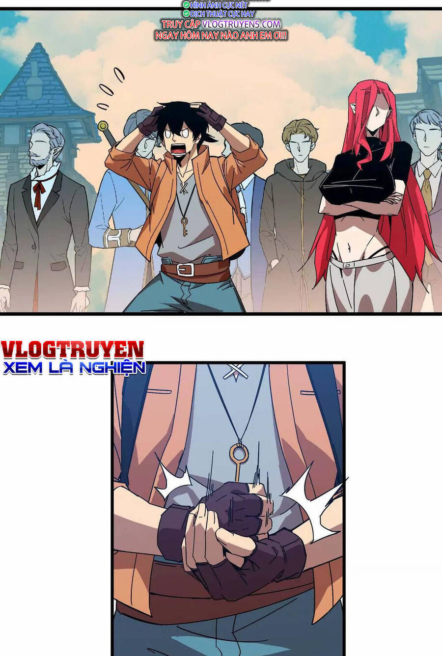 Dũng Giả Và Nữ Ma Vương Chapter 17 - Trang 26