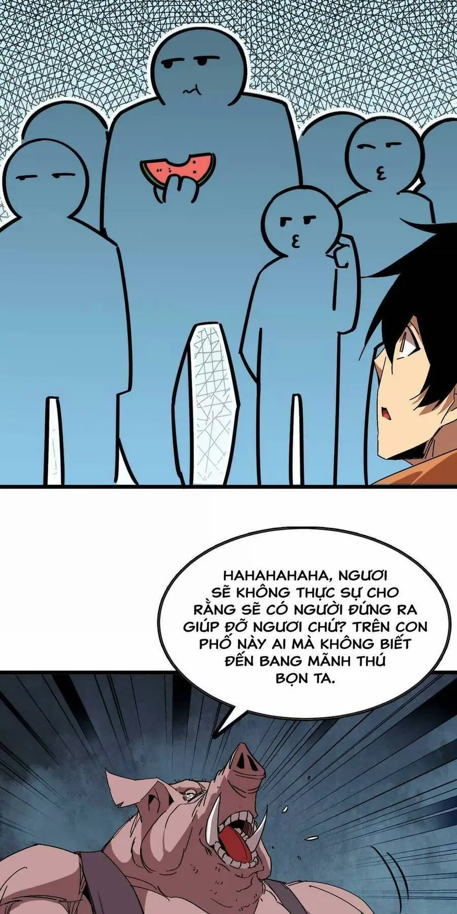 Dũng Giả Và Nữ Ma Vương Chapter 17 - Trang 29