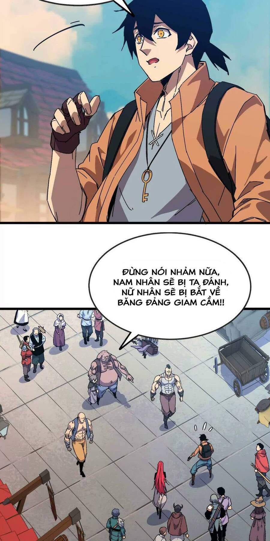 Dũng Giả Và Nữ Ma Vương Chapter 17 - Trang 31