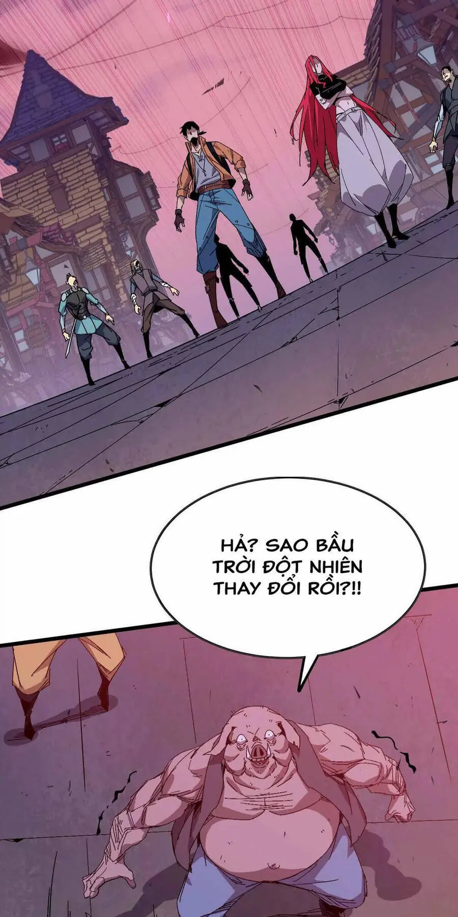 Dũng Giả Và Nữ Ma Vương Chapter 17 - Trang 34