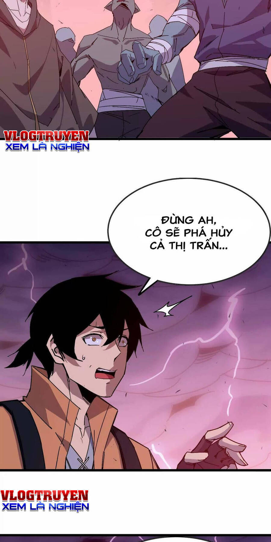 Dũng Giả Và Nữ Ma Vương Chapter 17 - Trang 36