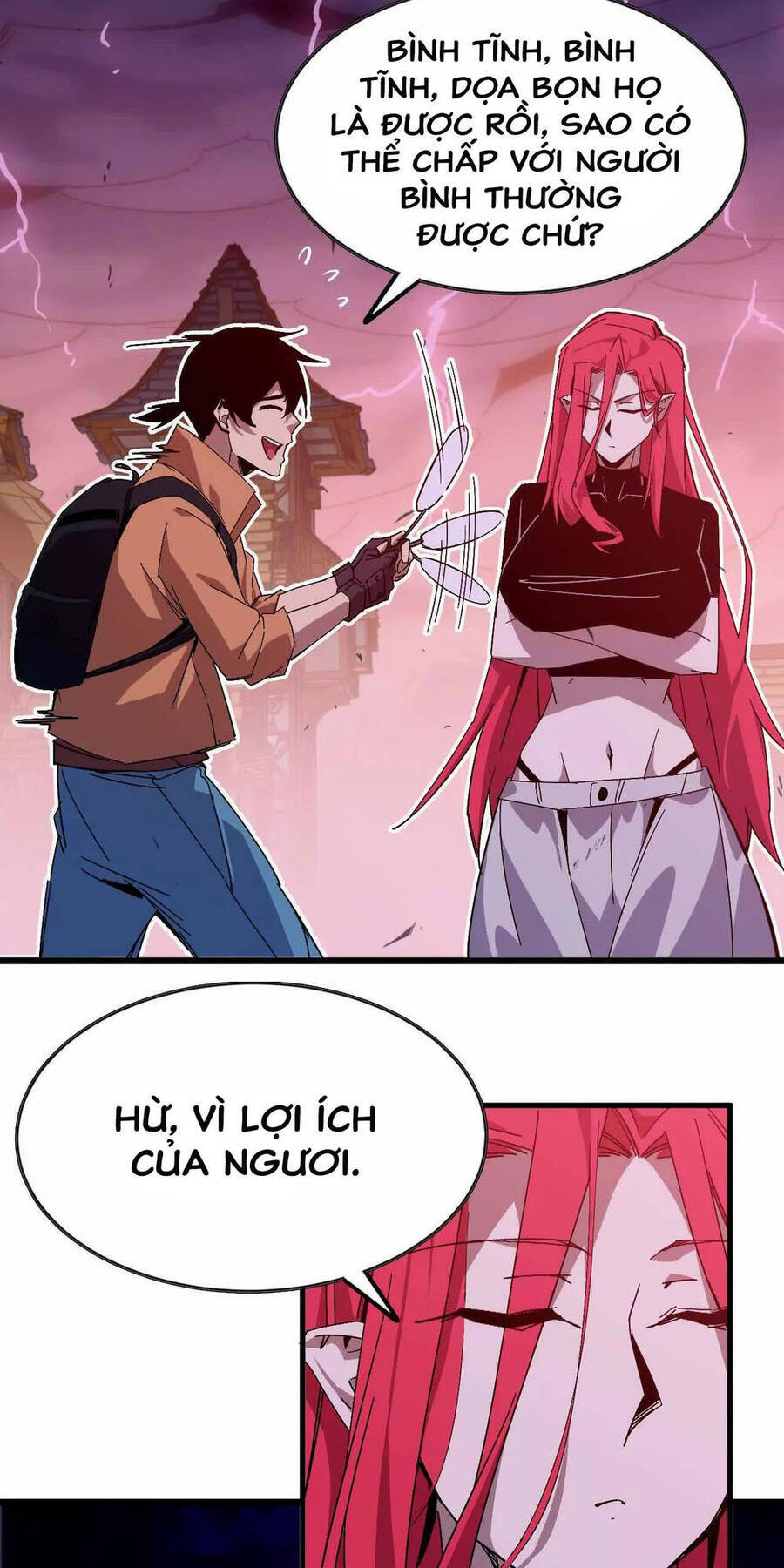 Dũng Giả Và Nữ Ma Vương Chapter 17 - Trang 37