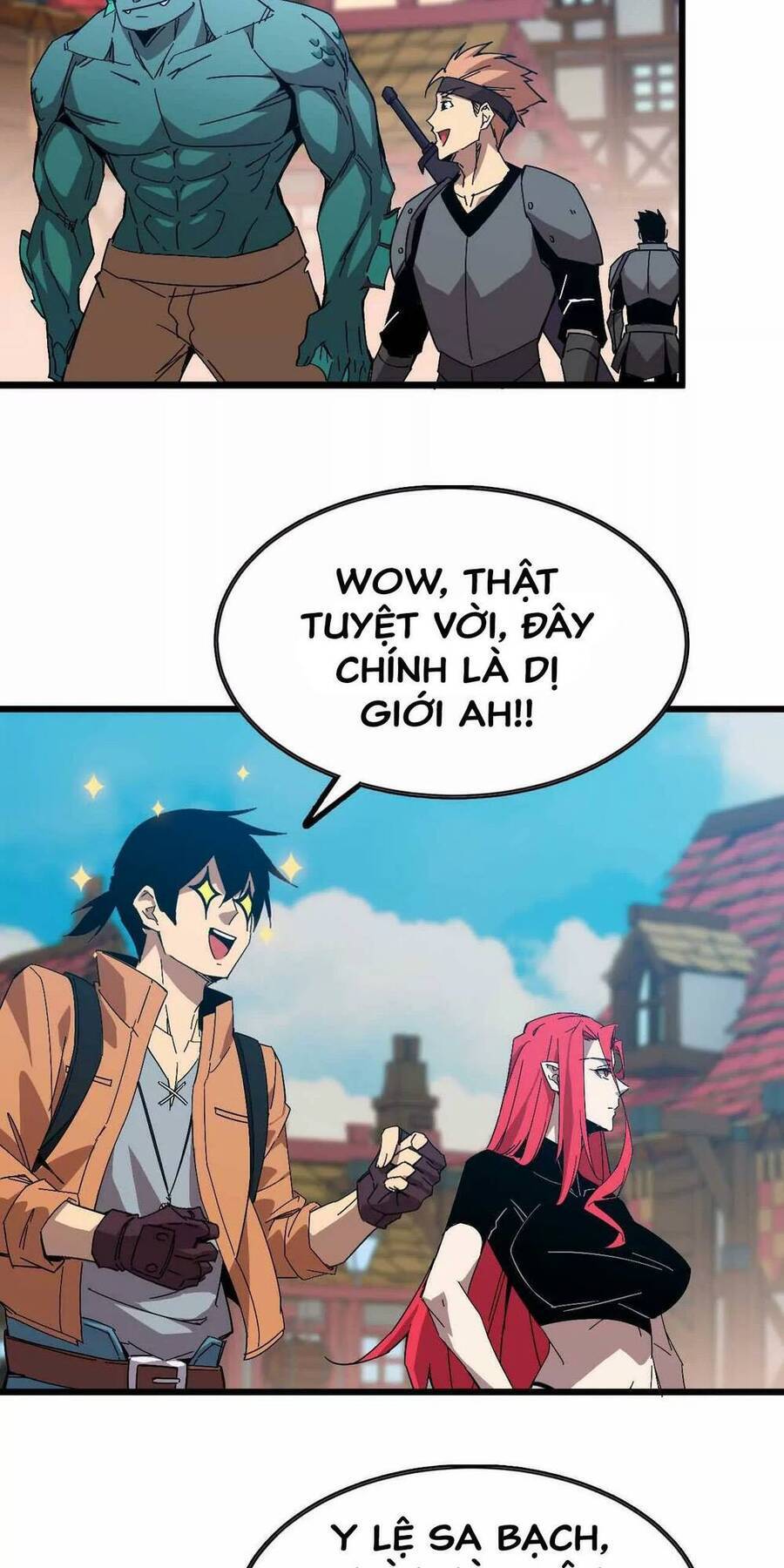 Dũng Giả Và Nữ Ma Vương Chapter 17 - Trang 4