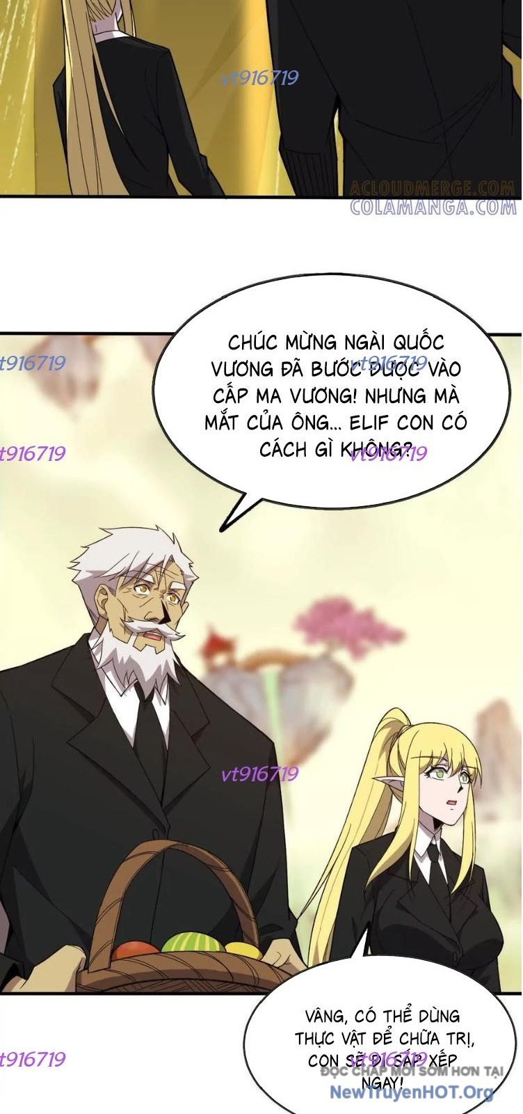 Dũng Giả Và Nữ Ma Vương Chapter 170 - Trang 25