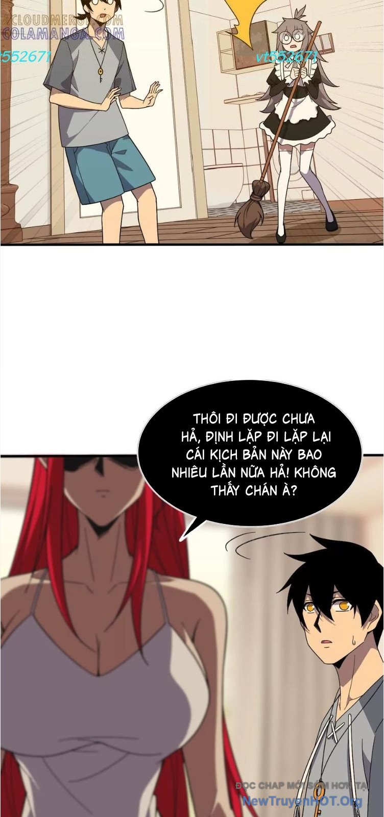 Dũng Giả Và Nữ Ma Vương Chapter 172 - Trang 10
