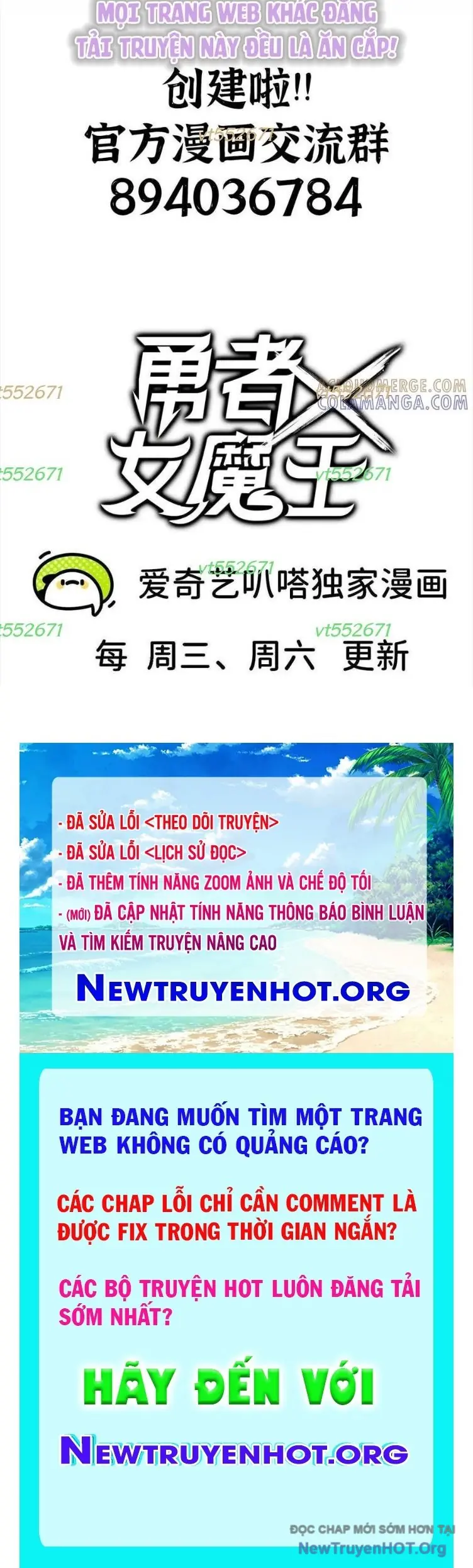 Dũng Giả Và Nữ Ma Vương Chapter 172 - Trang 36