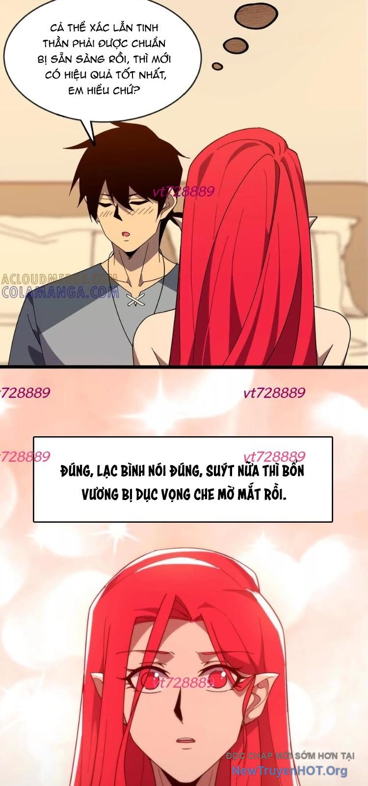 Dũng Giả Và Nữ Ma Vương Chapter 173 - Trang 21