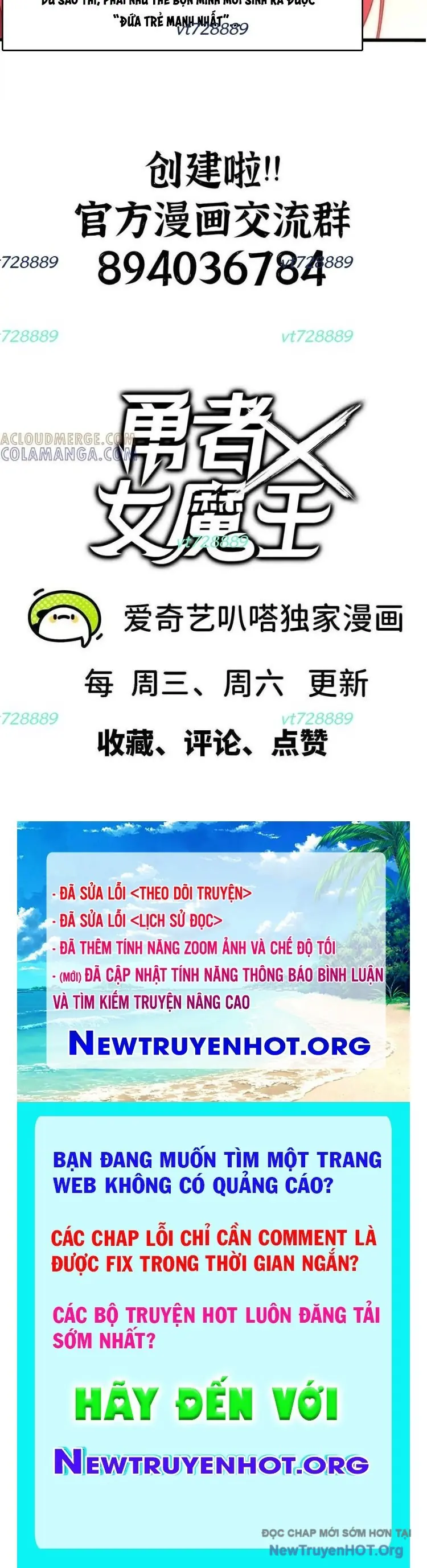 Dũng Giả Và Nữ Ma Vương Chapter 173 - Trang 29