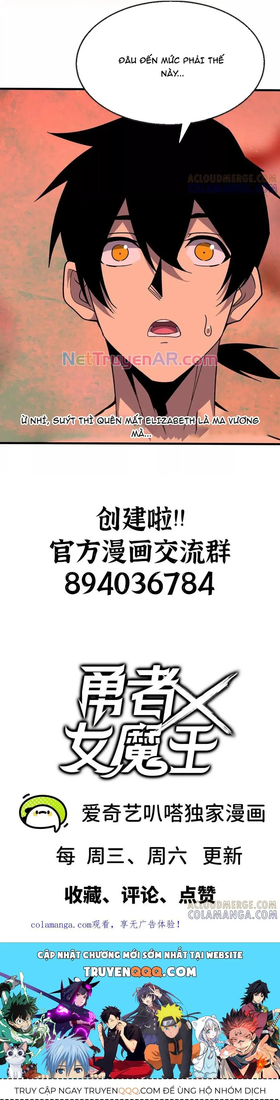 Dũng Giả Và Nữ Ma Vương Chapter 175 - Trang 7