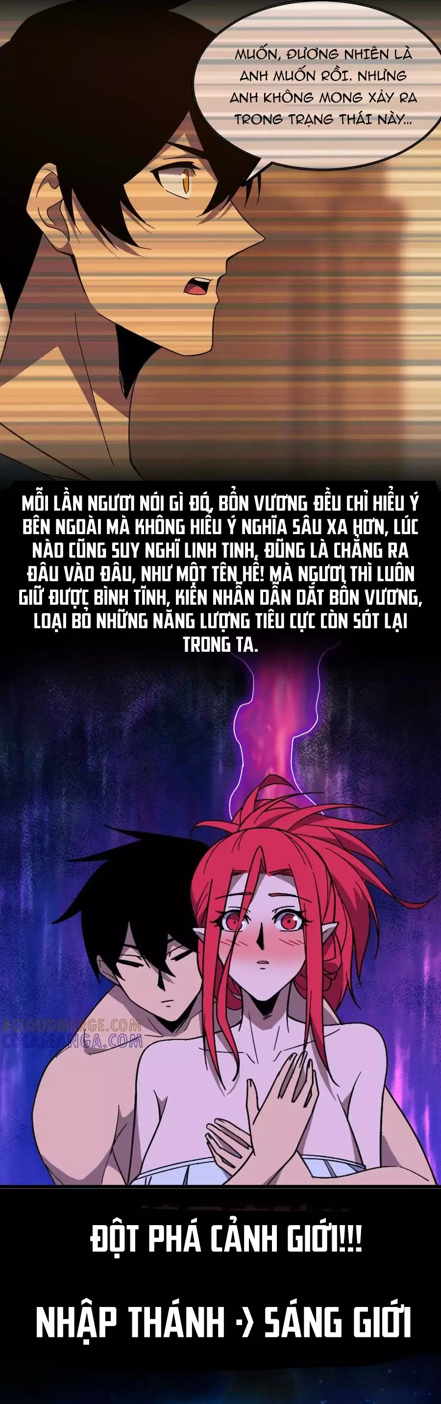 Dũng Giả Và Nữ Ma Vương Chapter 176 - Trang 11