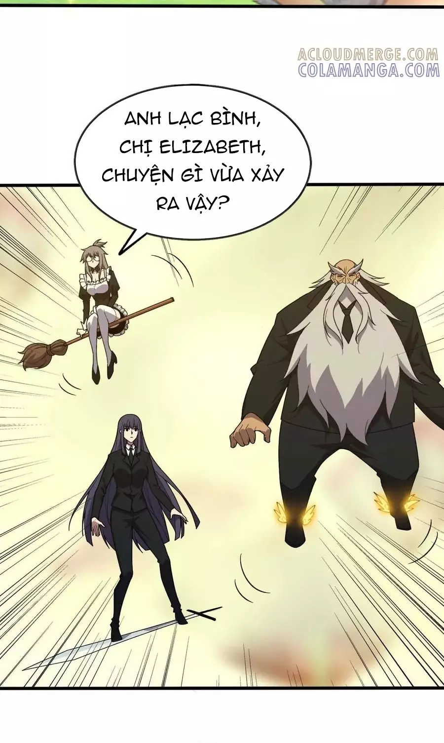 Dũng Giả Và Nữ Ma Vương Chapter 176 - Trang 15