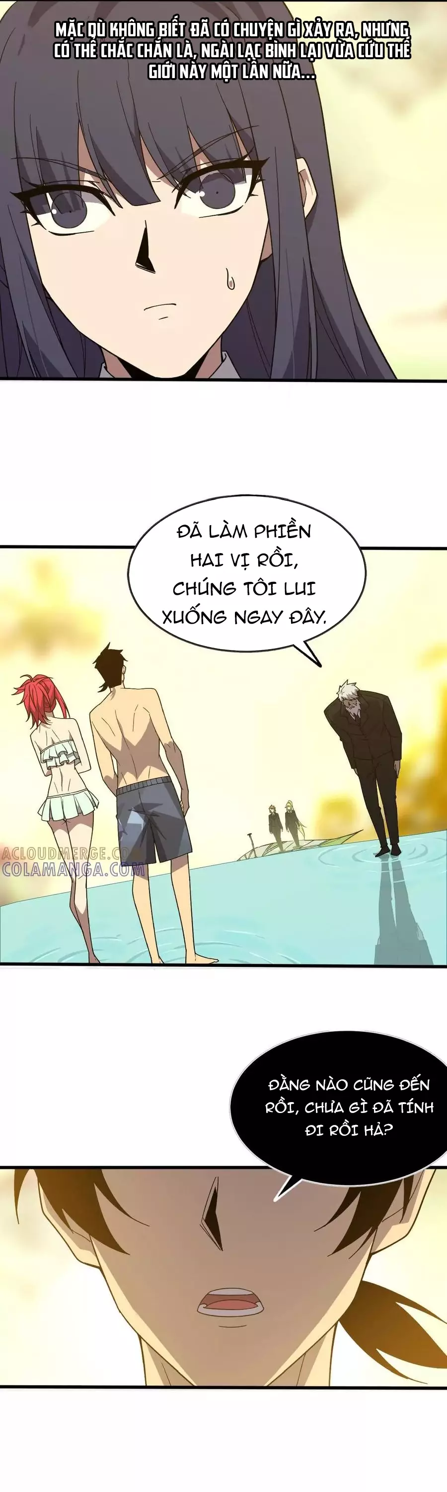 Dũng Giả Và Nữ Ma Vương Chapter 176 - Trang 18